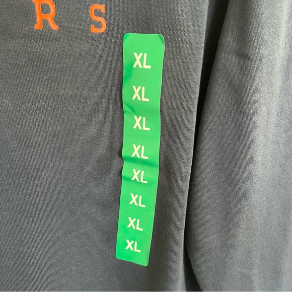 NWT Women’s NFL Team Apparel Chicago Bears Oversized Sweatshirt Size XL - Picture 3 of 11